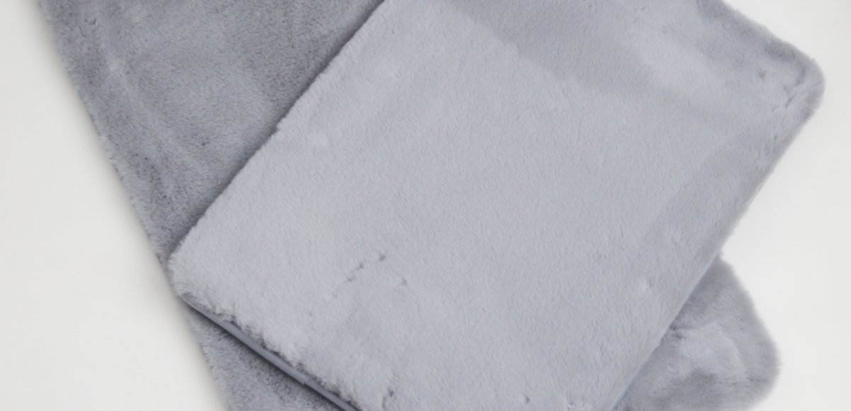 ALFOMBRAS GRIS CLARO