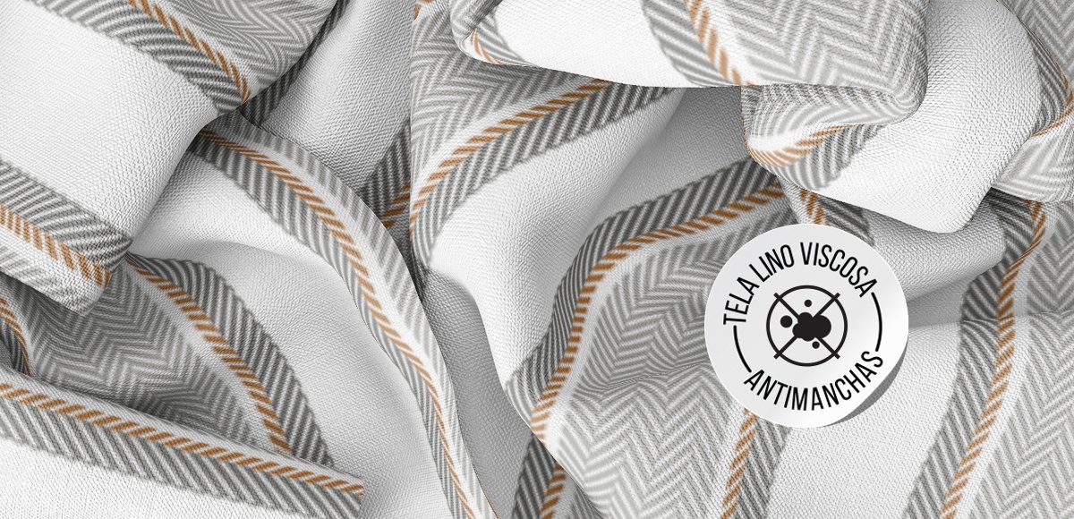 ESPIGAS (LINO VISCOSA)