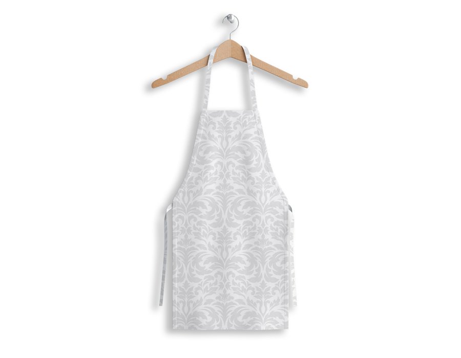 Delantal Cocinero DAMASCO WHITE (GABARDINA)