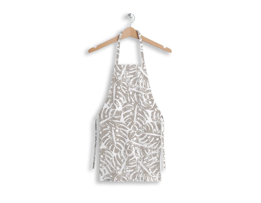 Delantal Cocinero ALOHA (Gabardina)