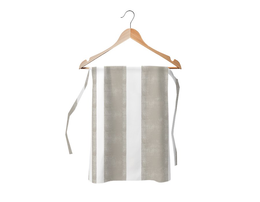 Delantal Cintura Trama (Lino Viscosa)