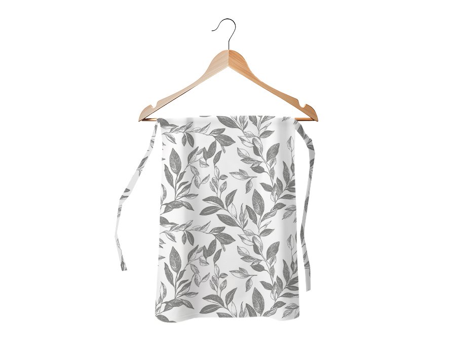 Delantal Cintura Toile (Lino Viscosa)