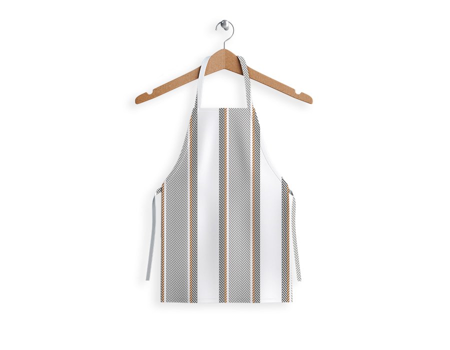 Delantal Niño Espigas (Lino Viscosa)