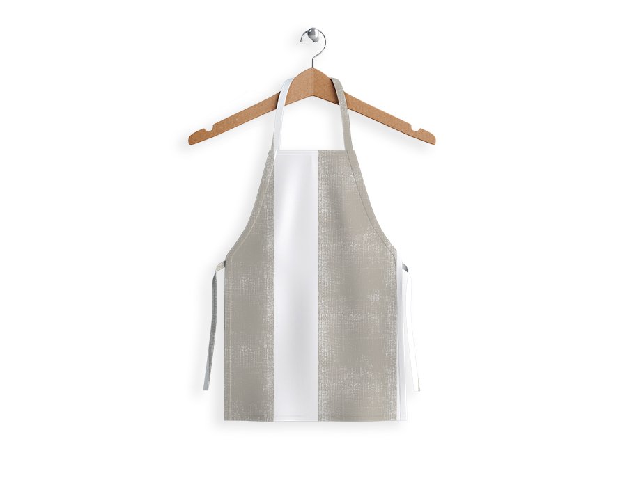 Delantal Niño Trama (Lino Viscosa)