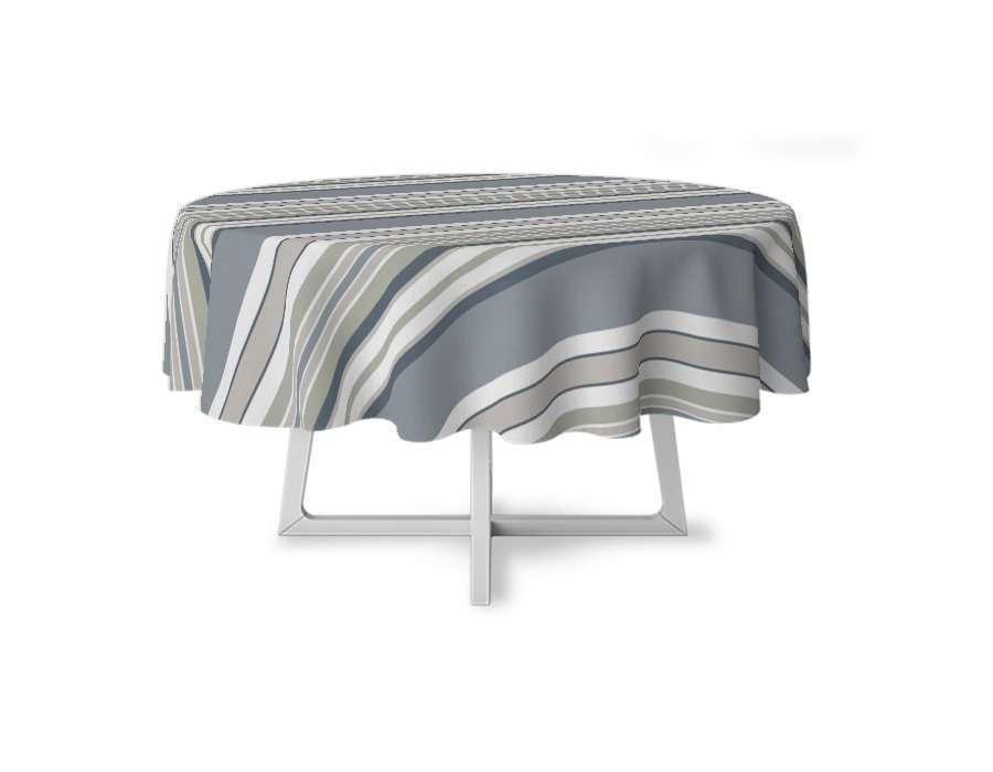 Mantel Redondo Navy (Gabardina)