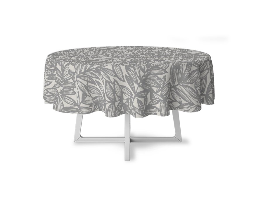 Mantel Redondo RAMAS Antimanchas