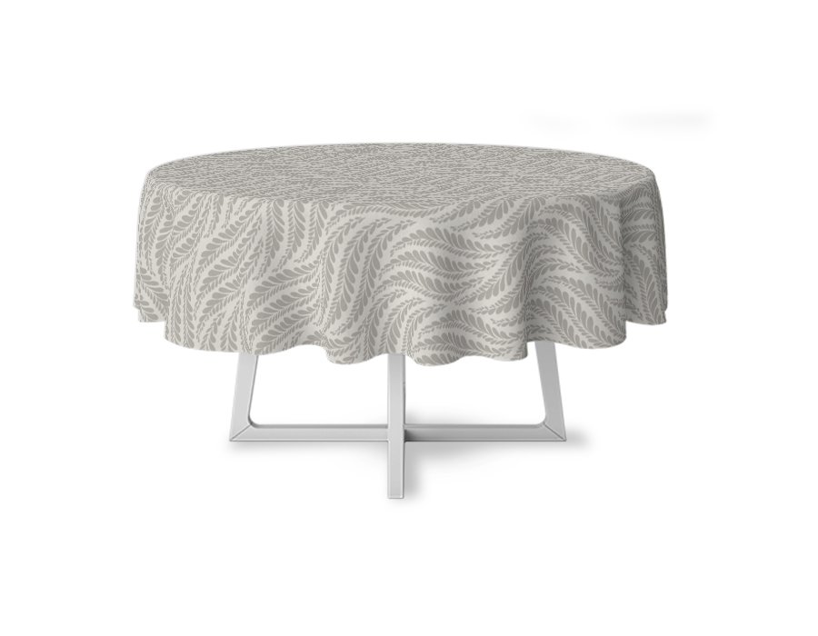 Mantel Redondo OLAS Antimanchas