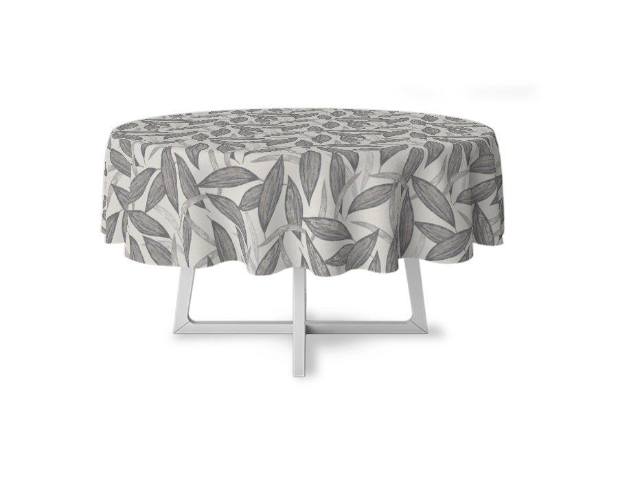 Mantel Redondo VIENTO Antimanchas