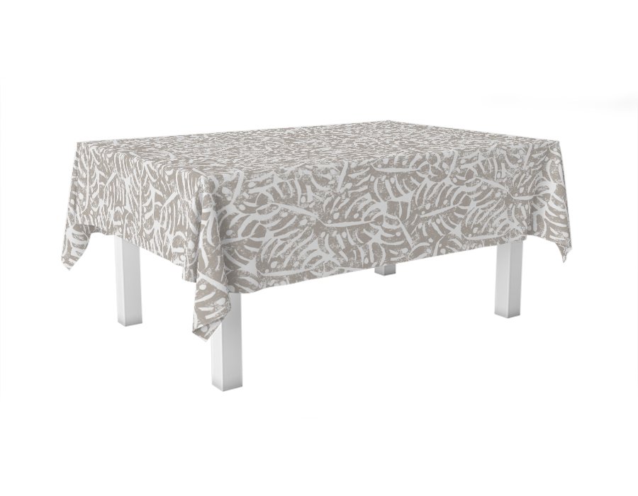 Mantel Rectangular ALOHA (Gabardina)