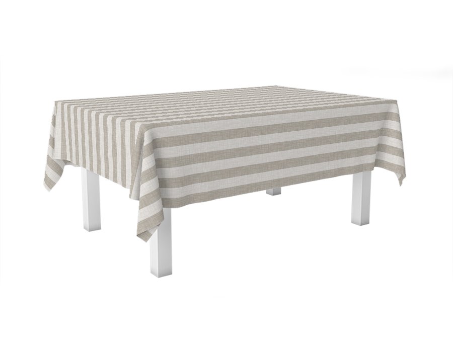 Mantel Rectangular Beach (Lino Viscosa)