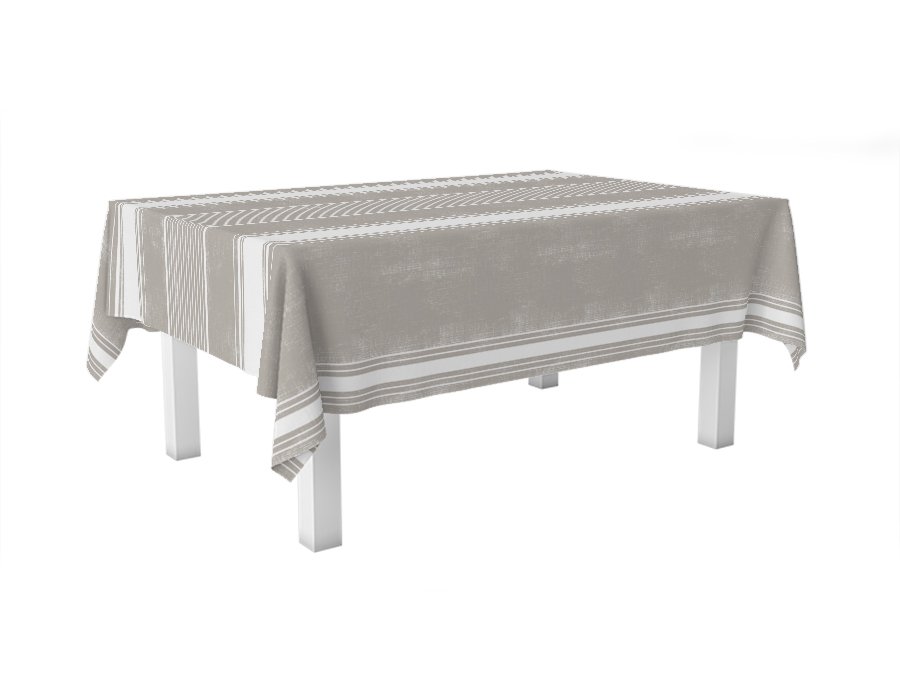 Mantel Rectangular CARIBE (Gabardina)