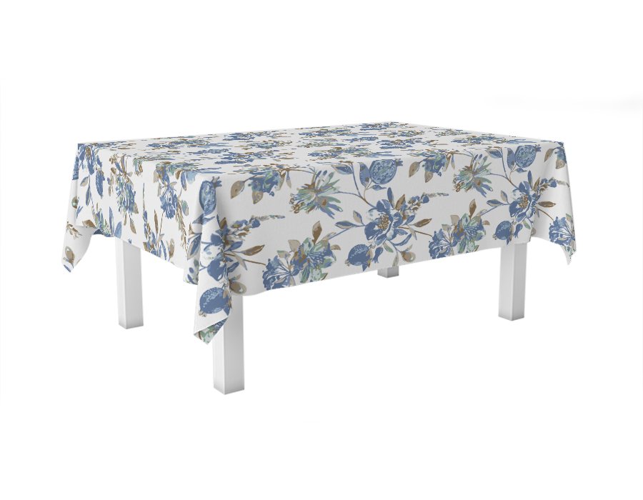 Mantel Rectangular Granada (Lino Viscosa)