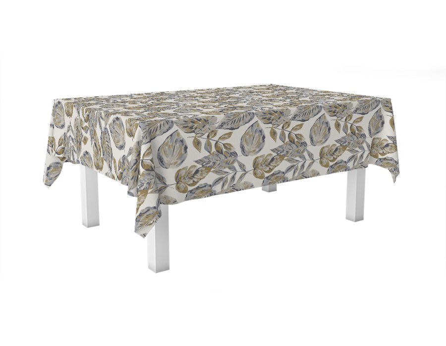 Mantel Rectangular OLEO (Gabardina)