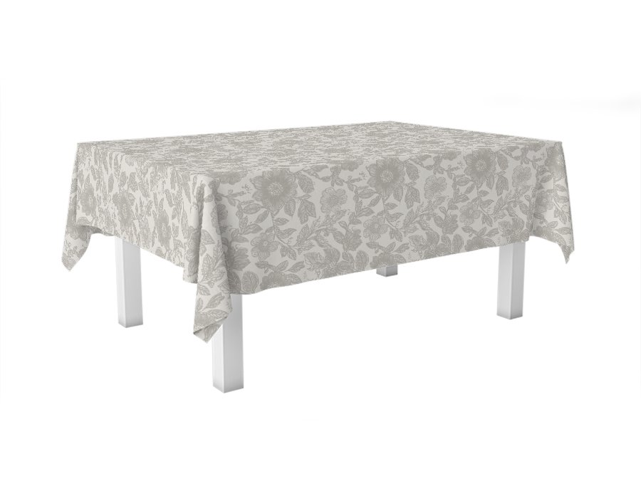 Mantel Rectangular OTOÑO (Gabardina)