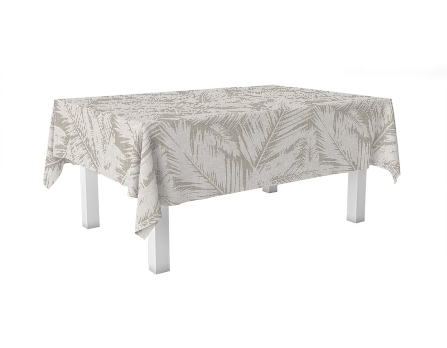 Mantel Rectangular Palm (Lino Viscosa)