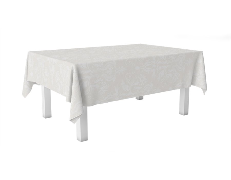 Mantel Rectangular Dusty (Lino Viscosa)