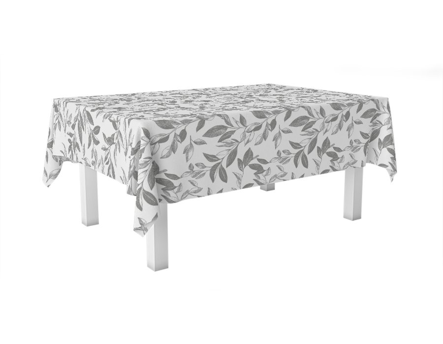 Mantel Rectangular Toile (Lino Viscosa)