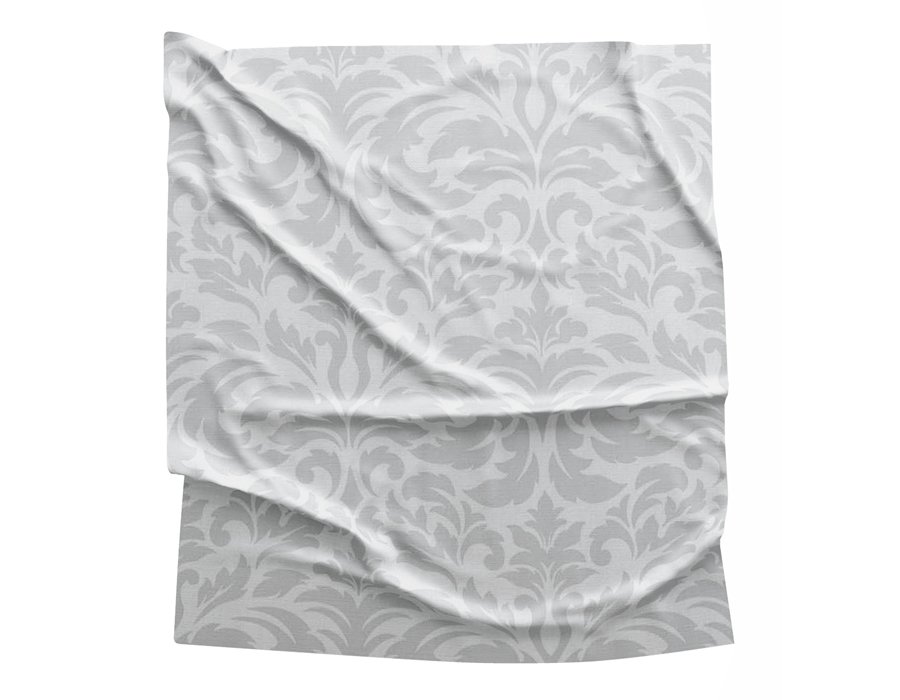 Mantel Picnic DAMASCO WHITE (GABARDINA)