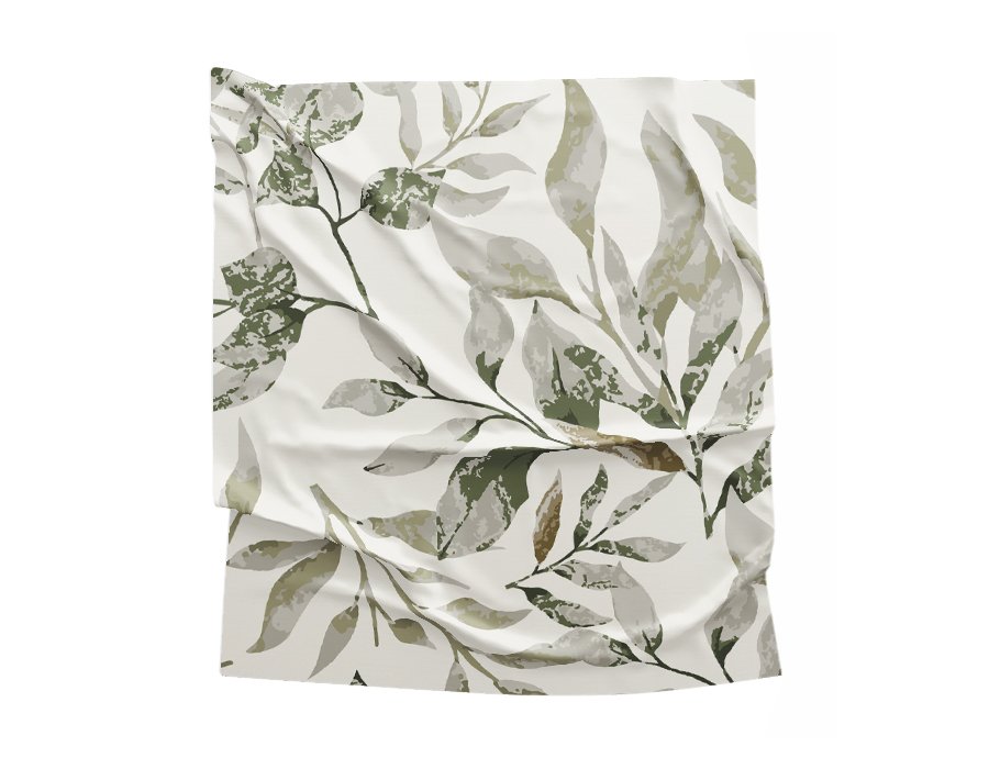 Mantel Picnic FALL VERDE (Gabardina)