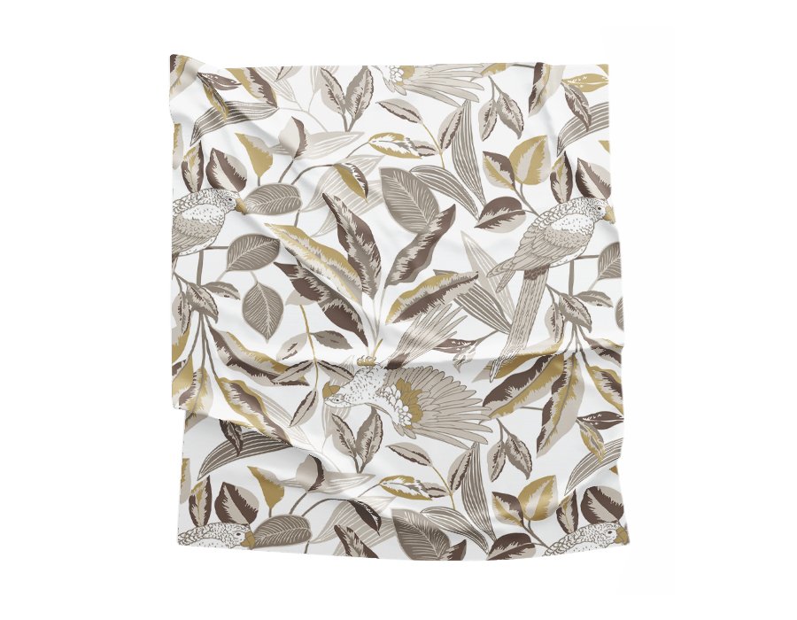 Mantel Picnic PARROT (Gabardina)