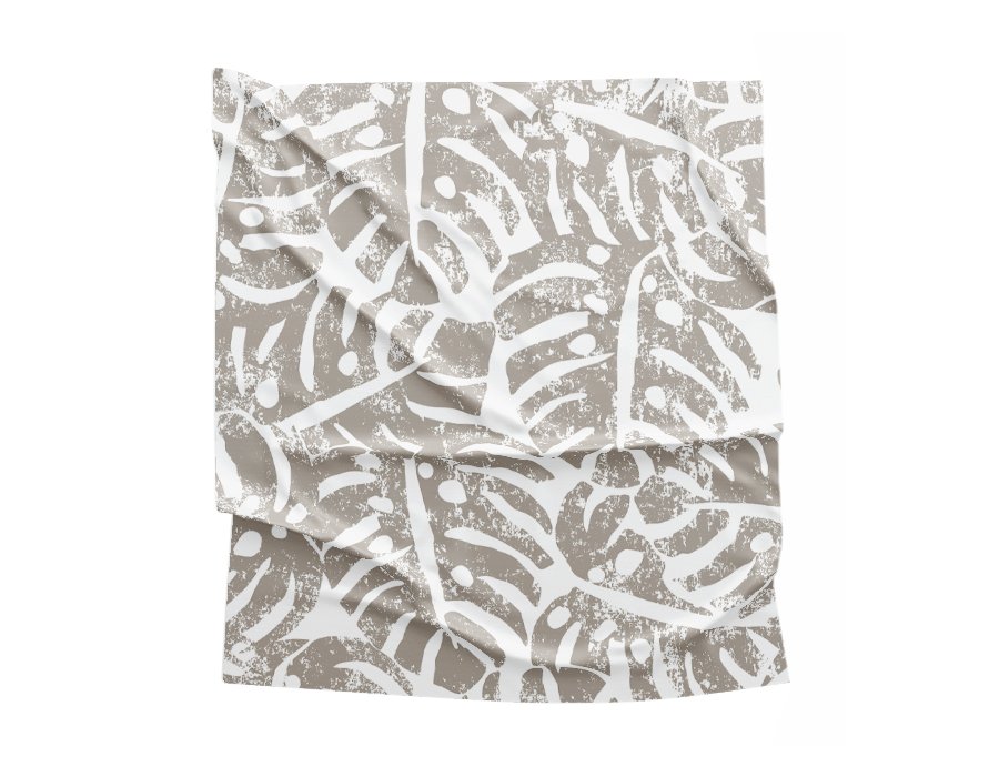 Mantel Picnic ALOHA (Gabardina)