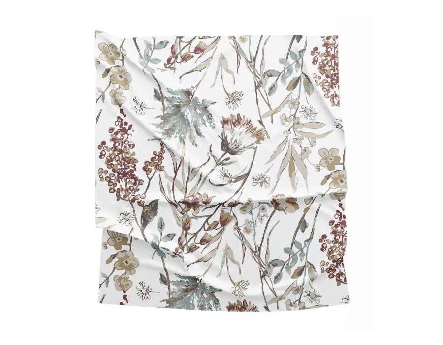 Mantel Picnic FLORA (Gabardina)