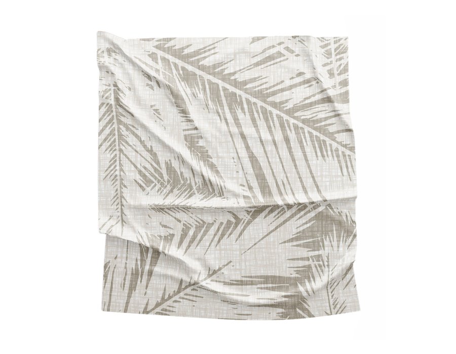 Mantel Picnic Palm (Lino Viscosa)