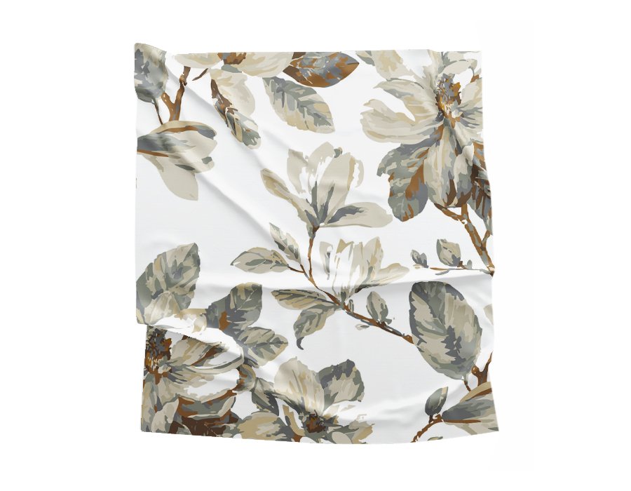 Mantel Picnic Magnolias (Lino Viscosa)