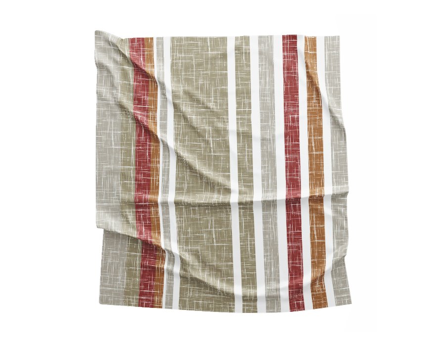 Mantel Picnic Raya Lino (Lino Viscosa)