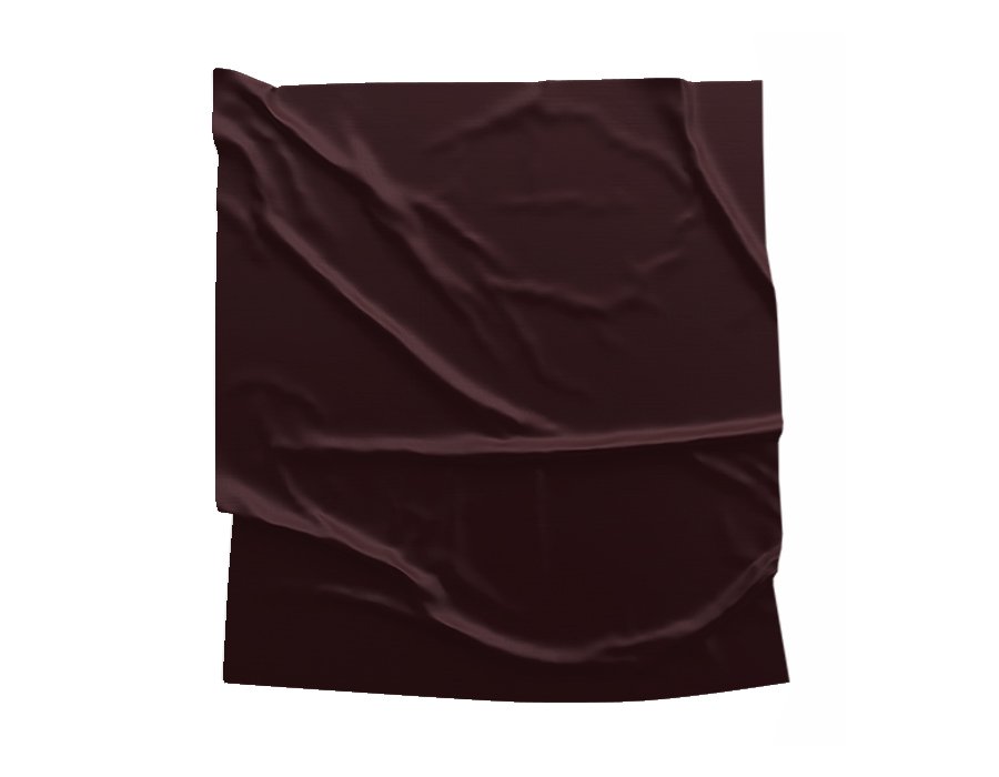Mantel Picnic Liso Granate (Gabardina)