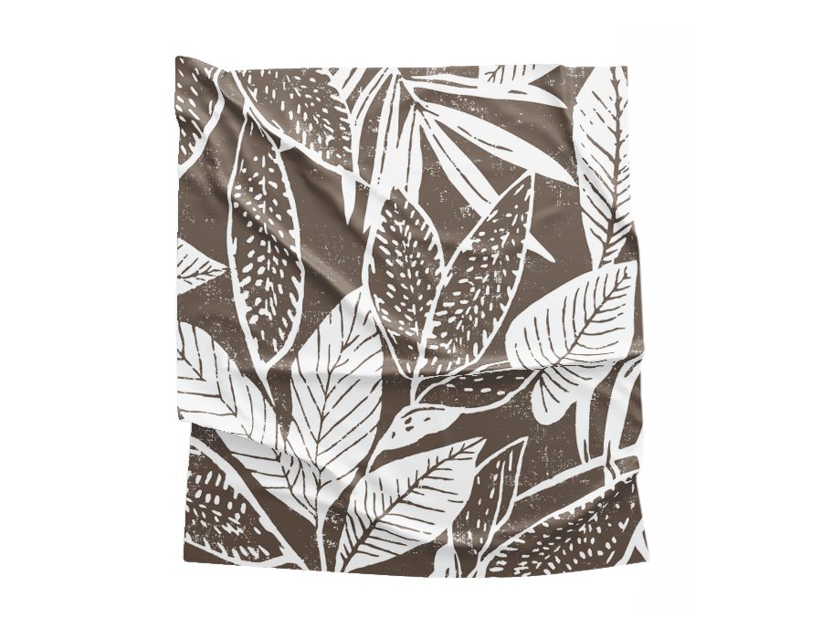 Mantel Picnic Arena Choco (Gabardina)