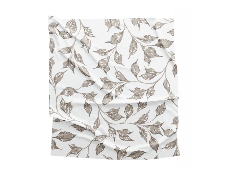 Mantel Picnic Little Leaves (Gabardina)