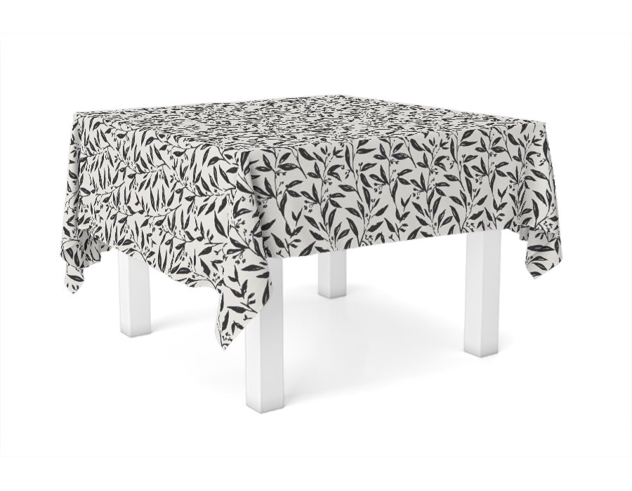 Mantel Cuadrado FOLIA (Gabardina)