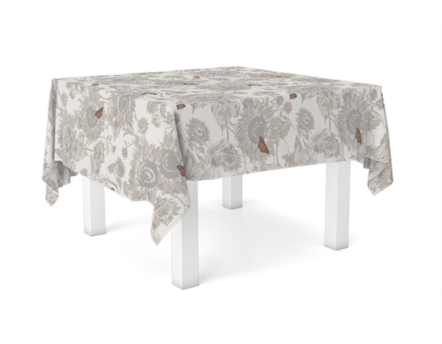 Mantel Cuadrado SUNFLOWERS (Gabardina)