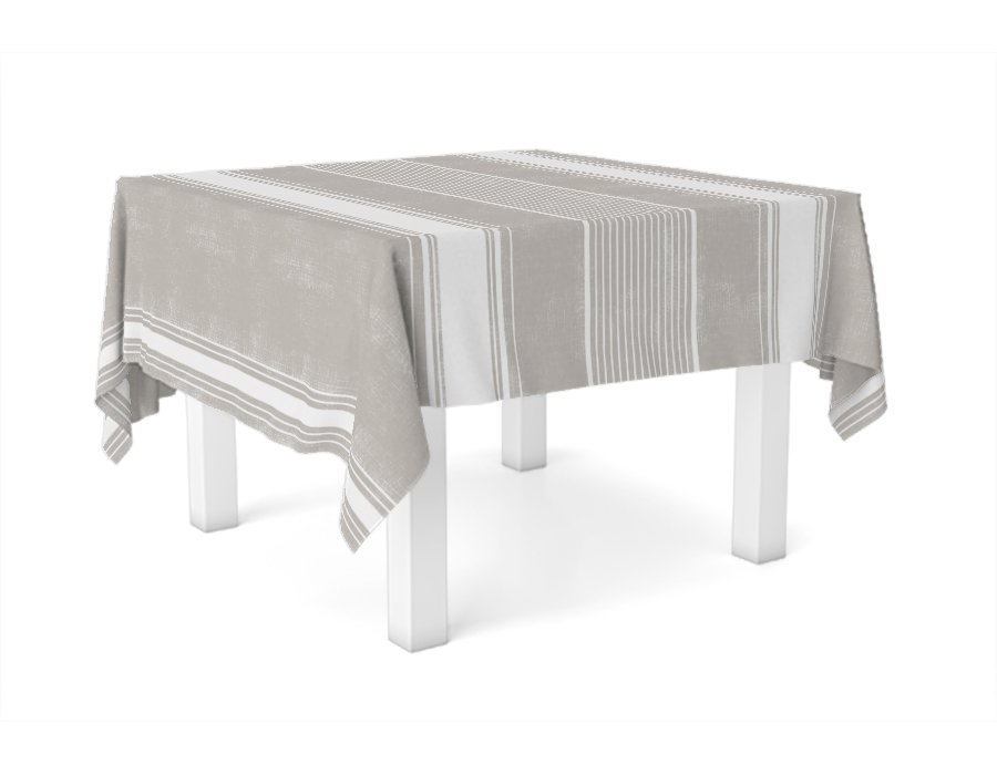 Mantel Cuadrado CARIBE (Gabardina)