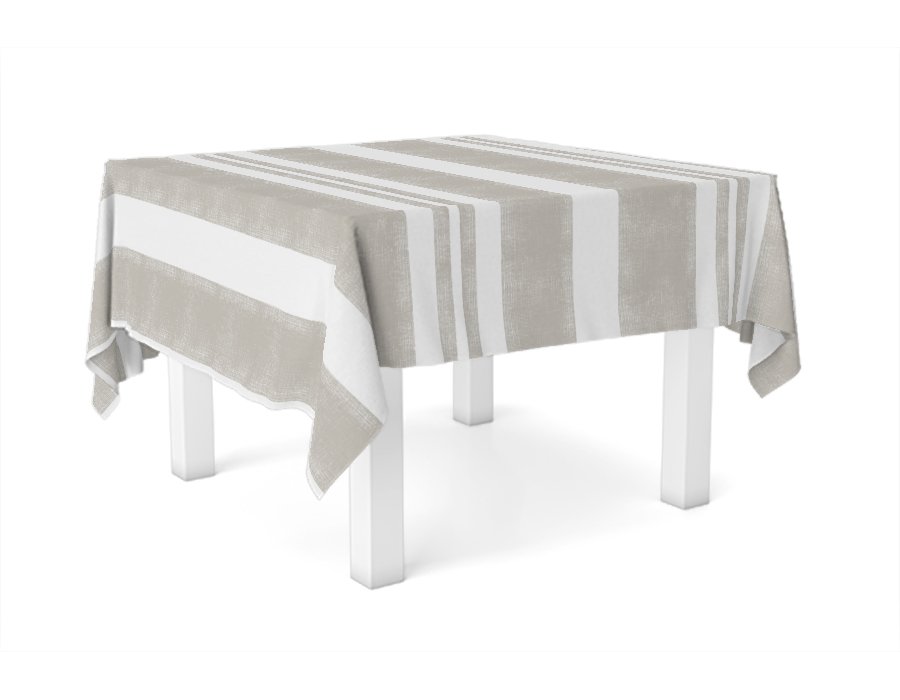 Mantel Cuadrado Trama (Lino Viscosa)