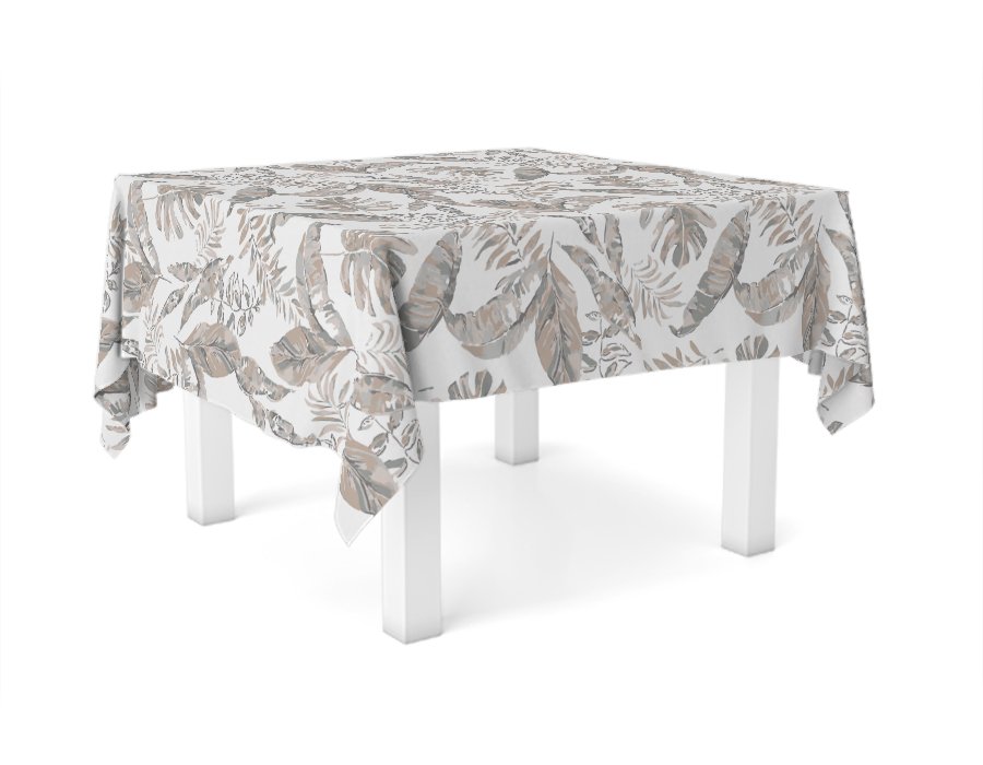 Mantel Cuadrado Bora Bora (Gabardina)