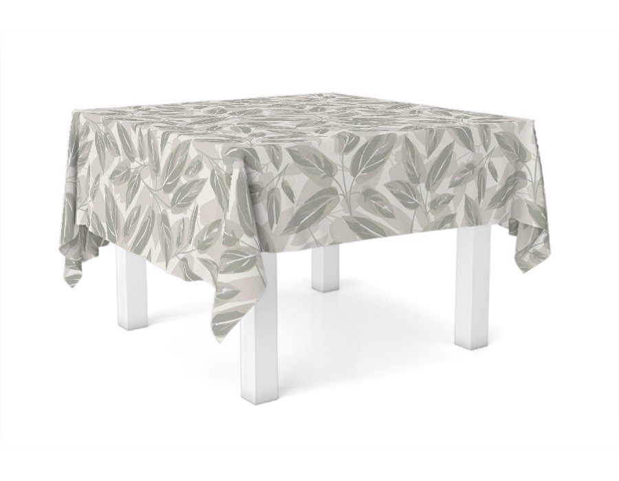 Mantel Cuadrado Alba Verde (Gabardina)