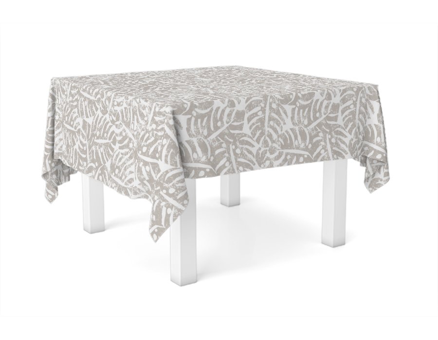 Mantel Cuadrado ALOHA (Gabardina)