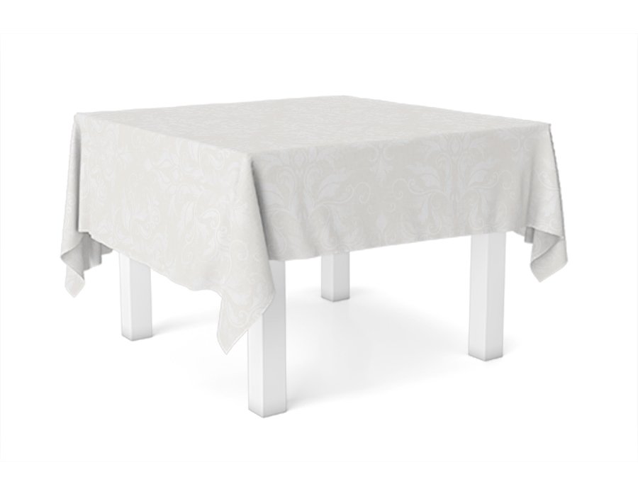 Mantel Cuadrado Dusty (Lino Viscosa)