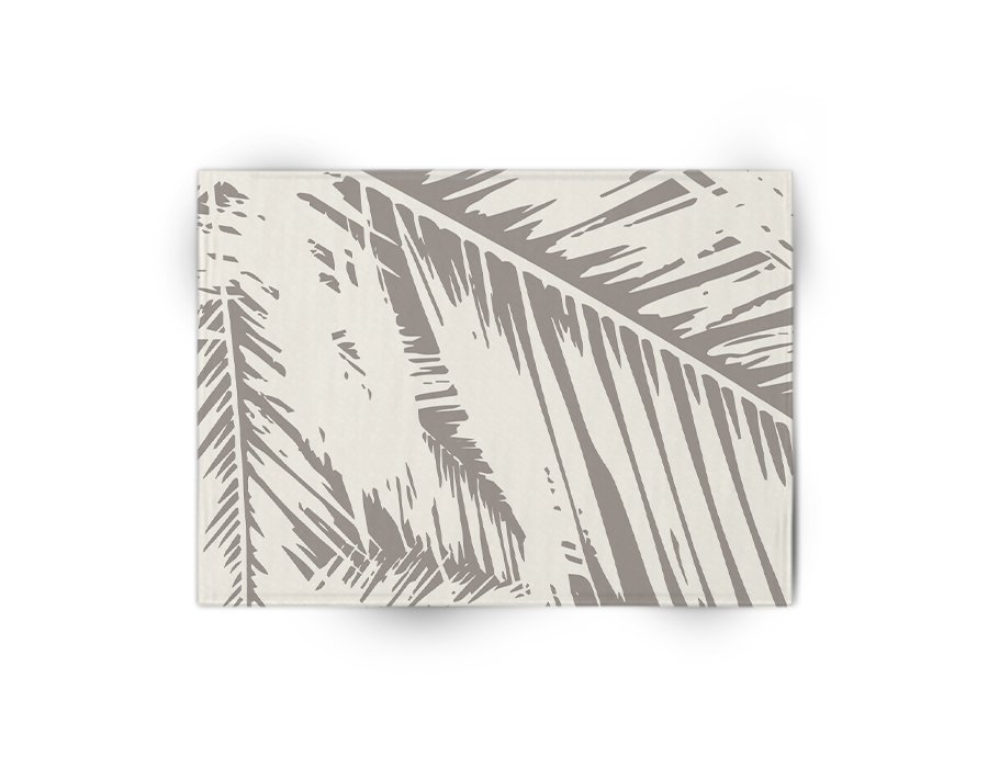 Individual Palmeras (Gabardina)