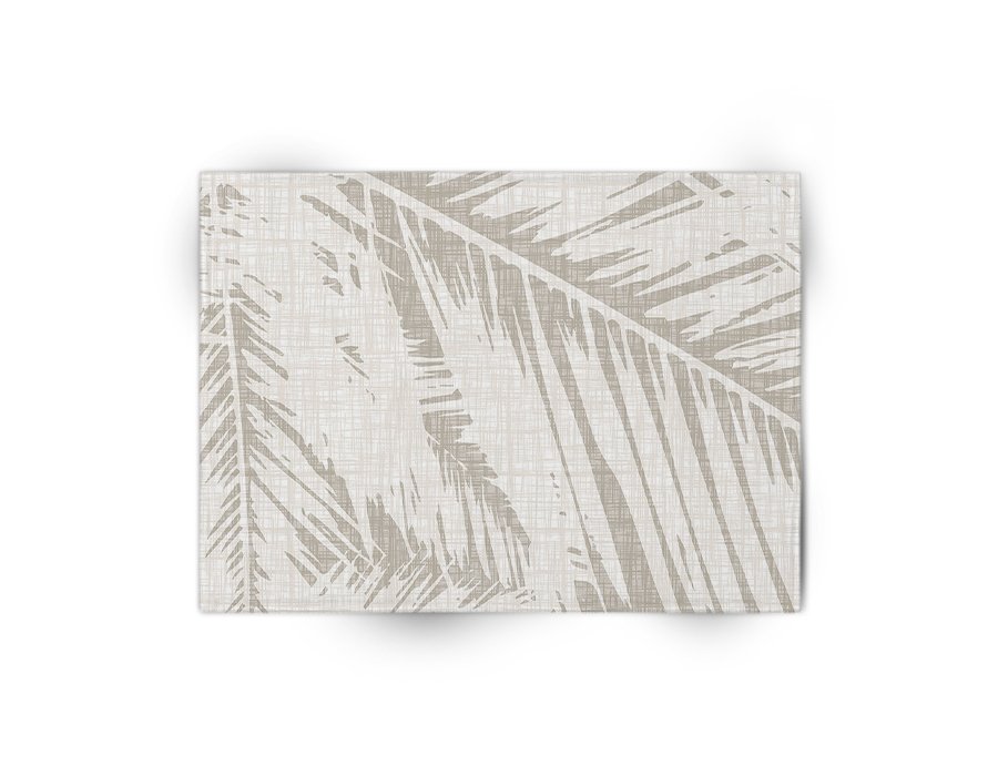 Individual Palm (Lino Viscosa)