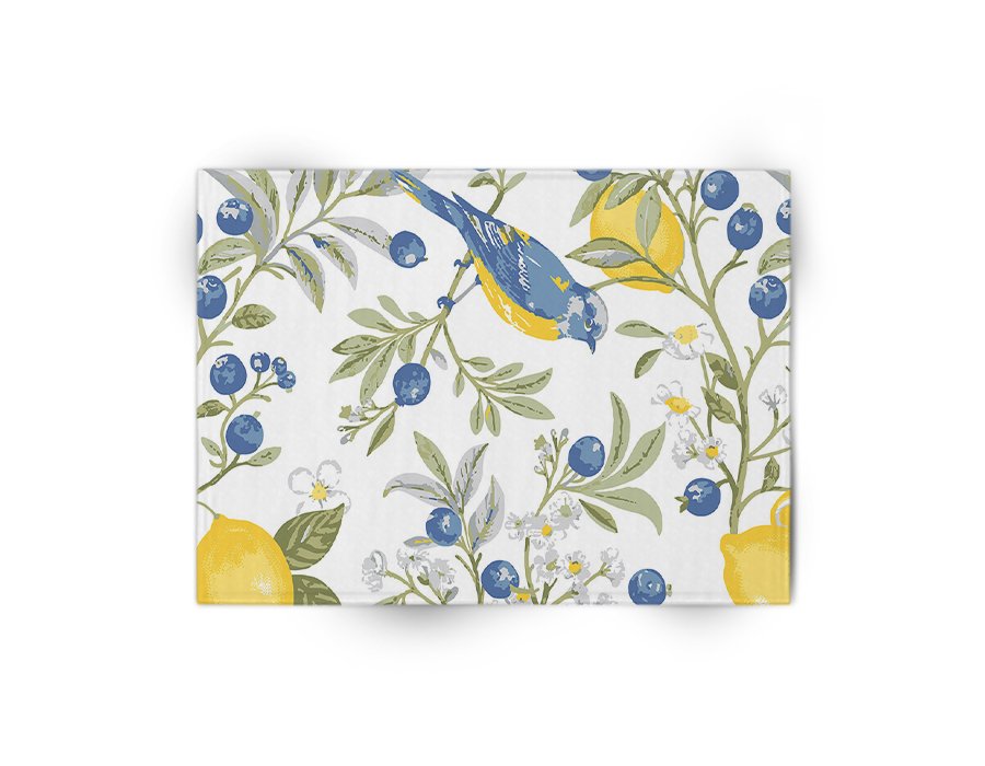 Individual Lemon (Lino Viscosa)