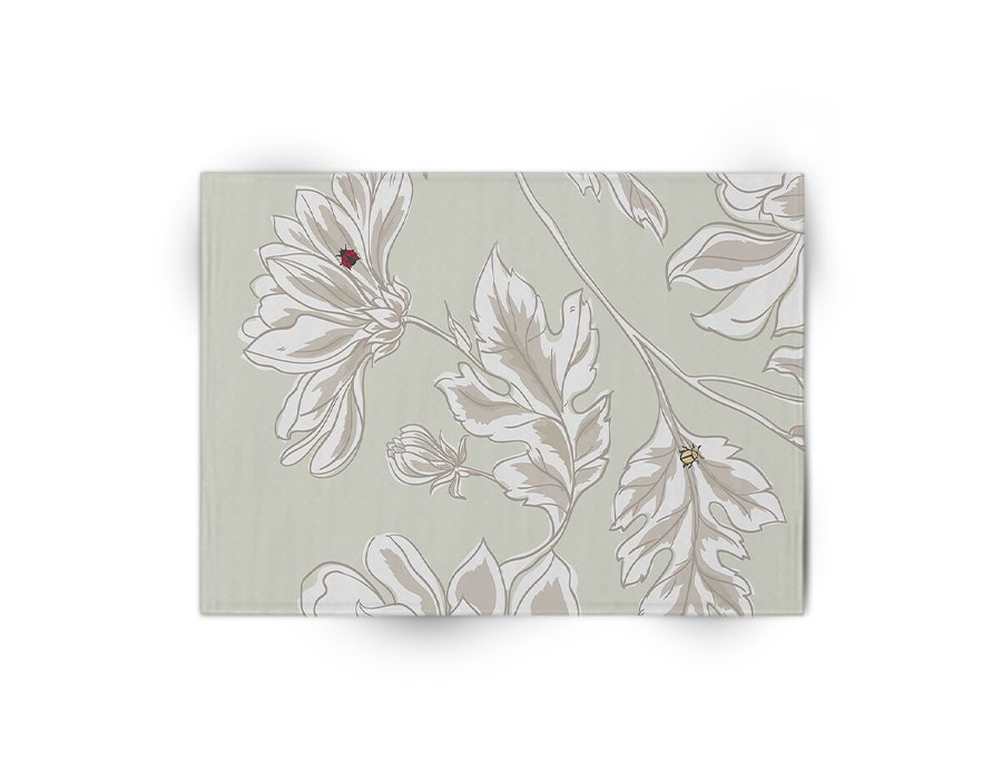 Individual Spring Verde (Lino Viscosa)