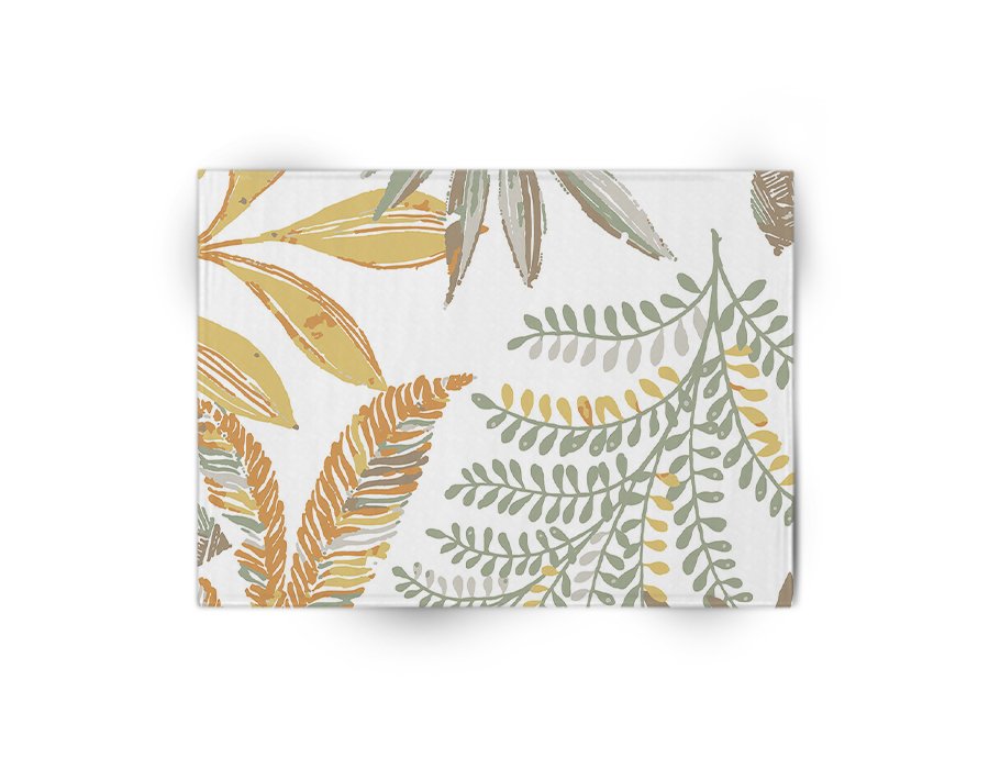 Individual Selva Ocre (Lino Viscosa)