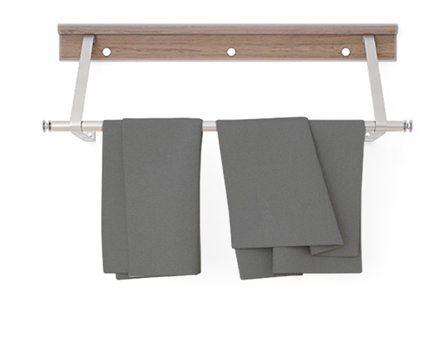 Repasador Liso Gris (Gabardina)