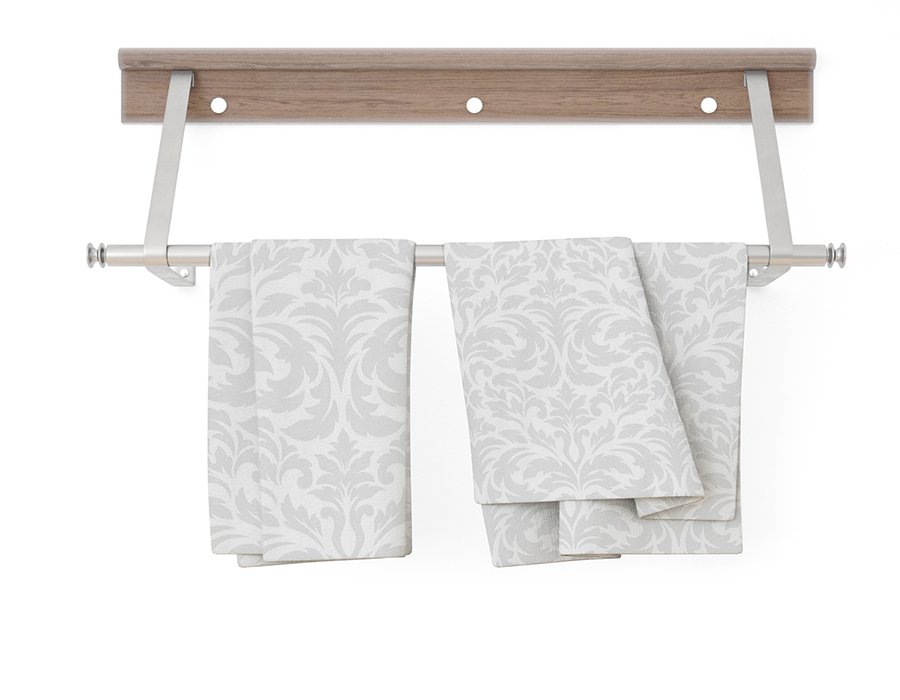 Repasador DAMASCO WHITE (Gabardina)