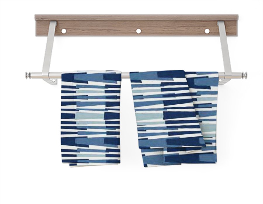 Repasador RAYA QUEBRADA AZUL (GABARDINA)