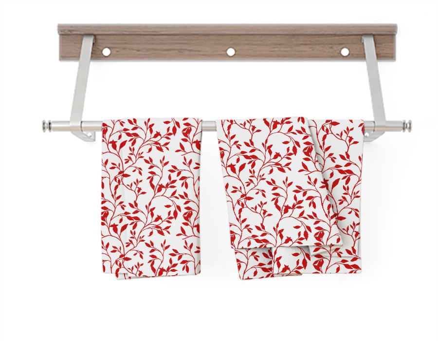 Repasador Bosco Red (Gabardina)