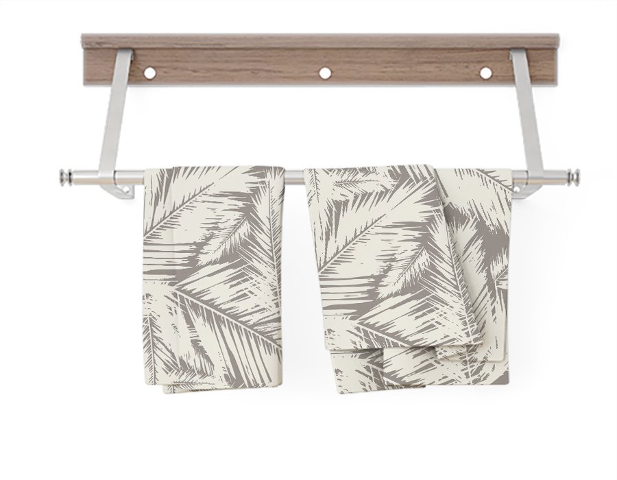 Repasador Palmeras (Gabardina)